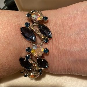 Vintage Rhinestone Bracelet